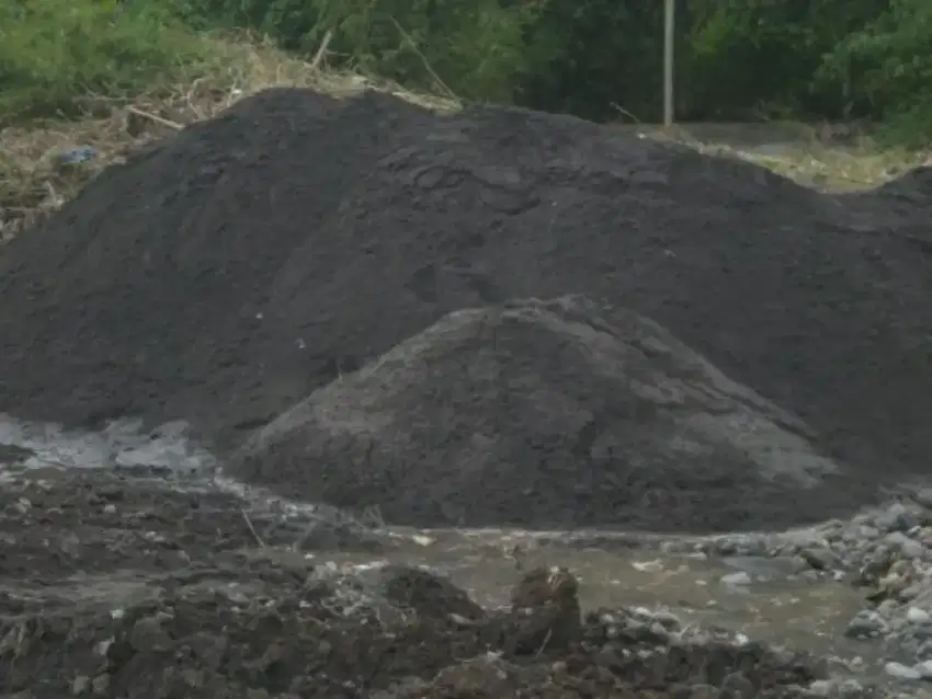 Pasir Progo, Pasir Merapi