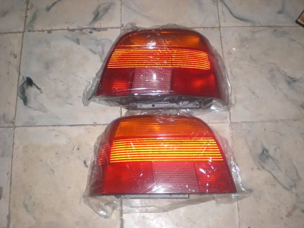 lampu stoplamp sepasang original copotan bmw e39