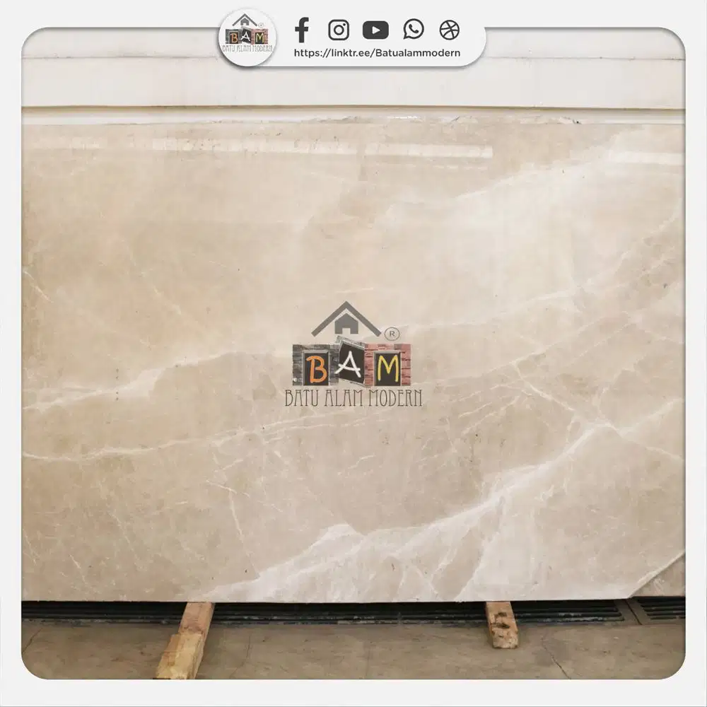 Marmer Moon Light Cream