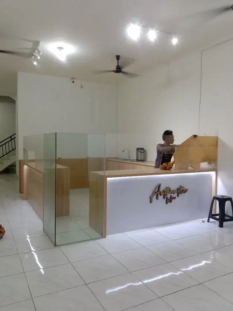 Pembuatan custom meja caffe