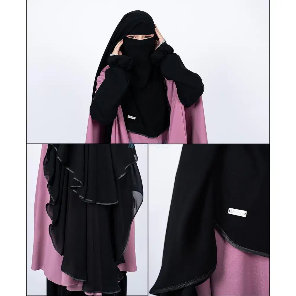 Cadar Niqab Yaman Besar