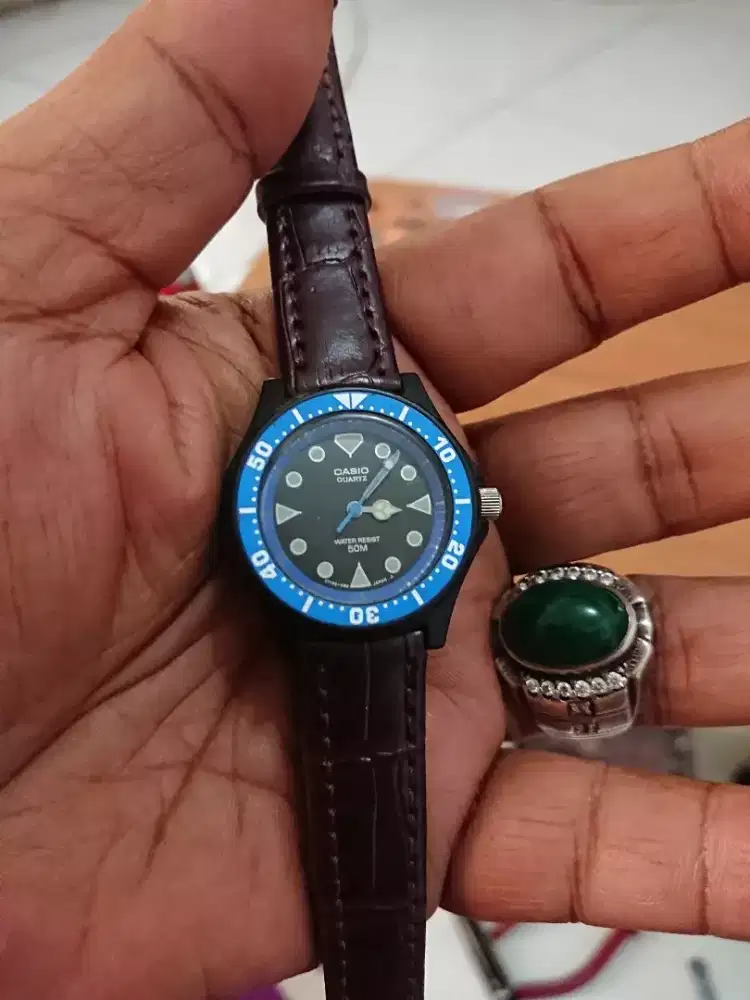 Jam Tangan Cewek Casio Diver Quartz