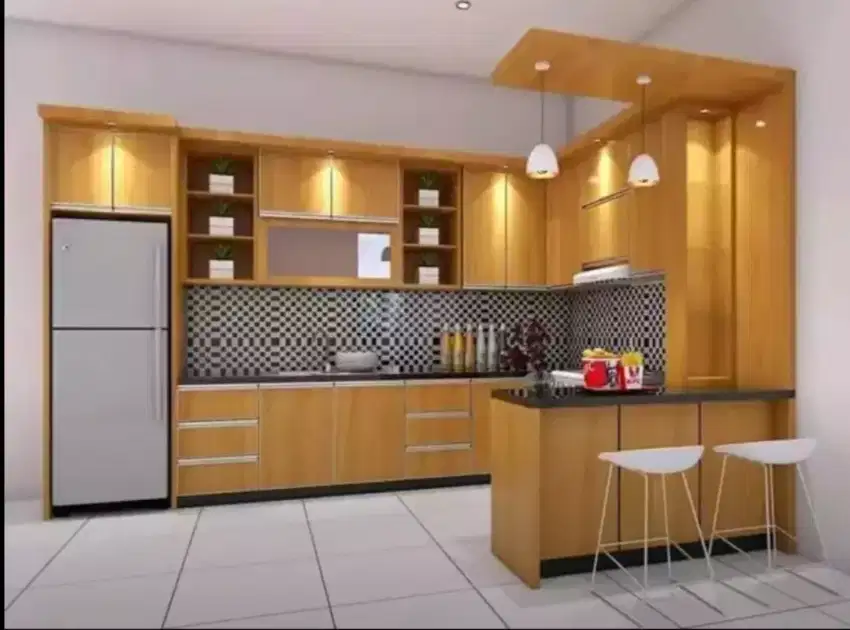 Kitchen set, Kamar set, Sekat Ruang, Meja Kerja