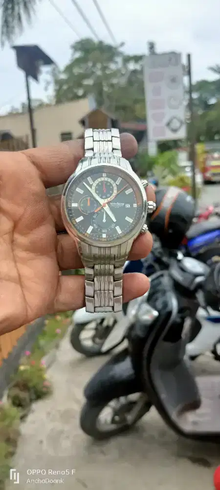 Dijual jam tangan STEVEN AIGNER original