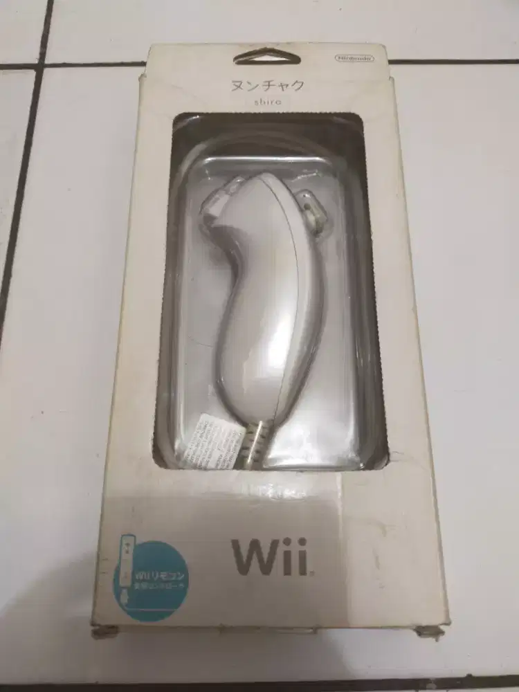 Nuchuk Wii Nintendo .