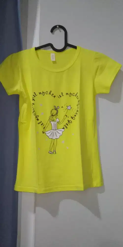 Kaos keren anak