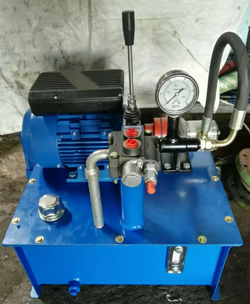 Hydraulic Power Pack 30 ltr.Hidrolik. Hidrolis