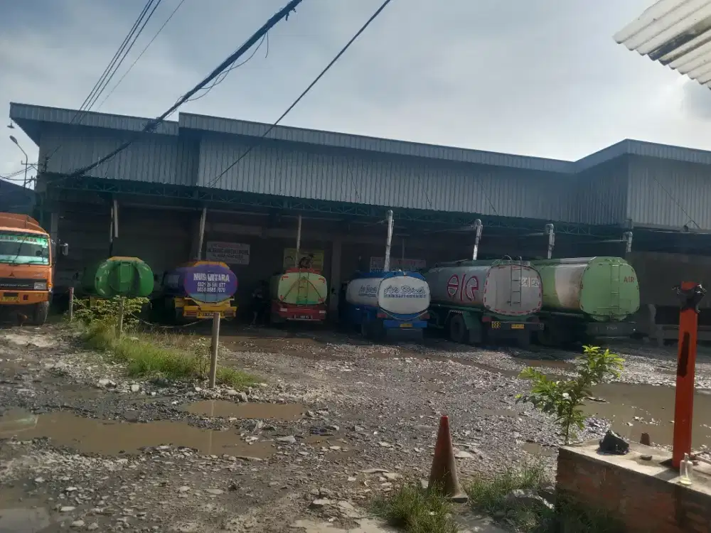 Supplier Air Bersih Bening