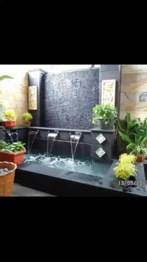 JASA PASANG/ RENOV KOLAM BALI KOTA UJUNG BATU