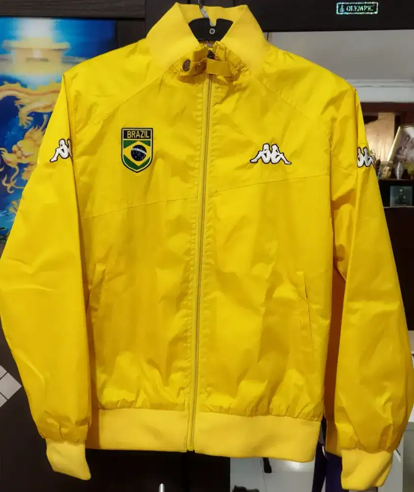 Jacket Kappa yellow