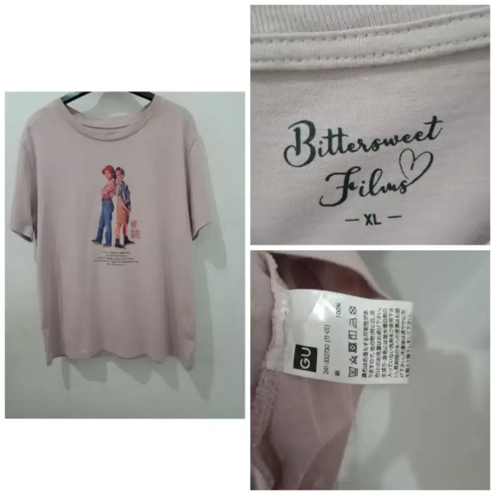 Kaos kartun bittersweet film GU