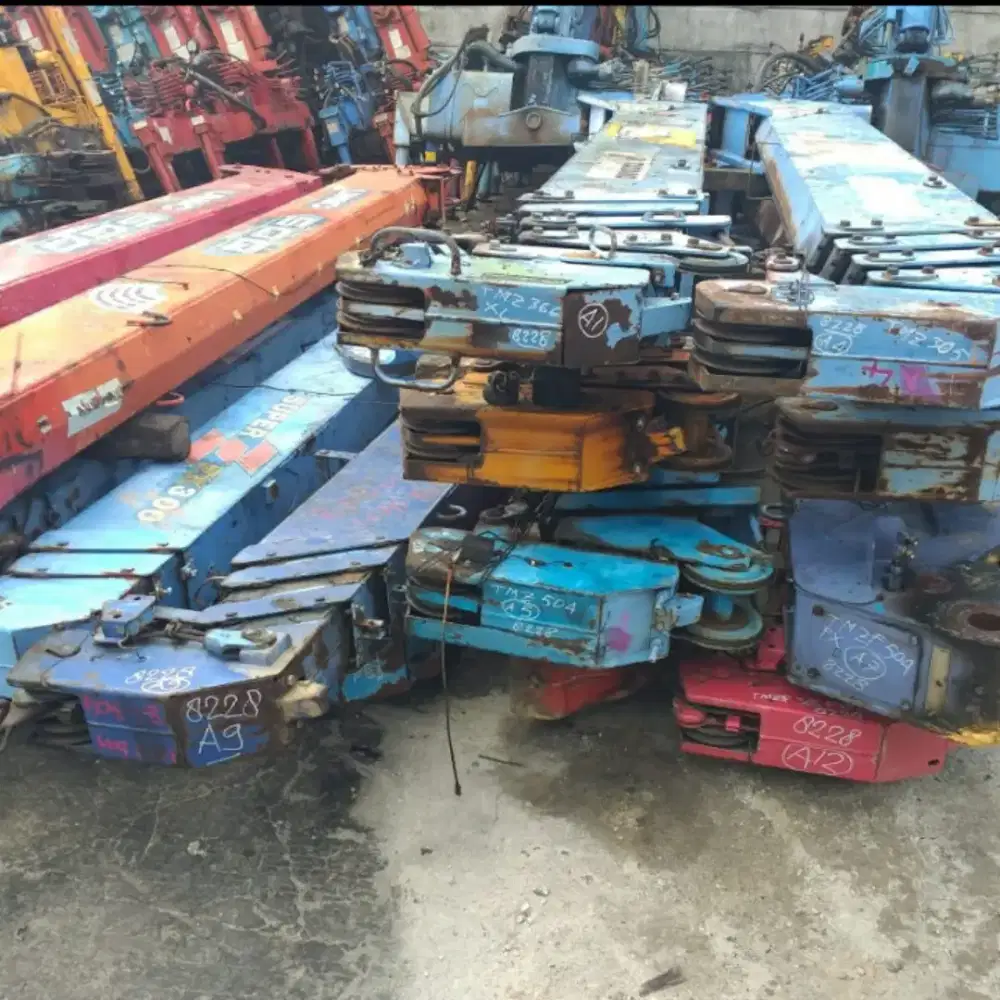 Dijual crane unic5ton 4secsion new import jepang garansi