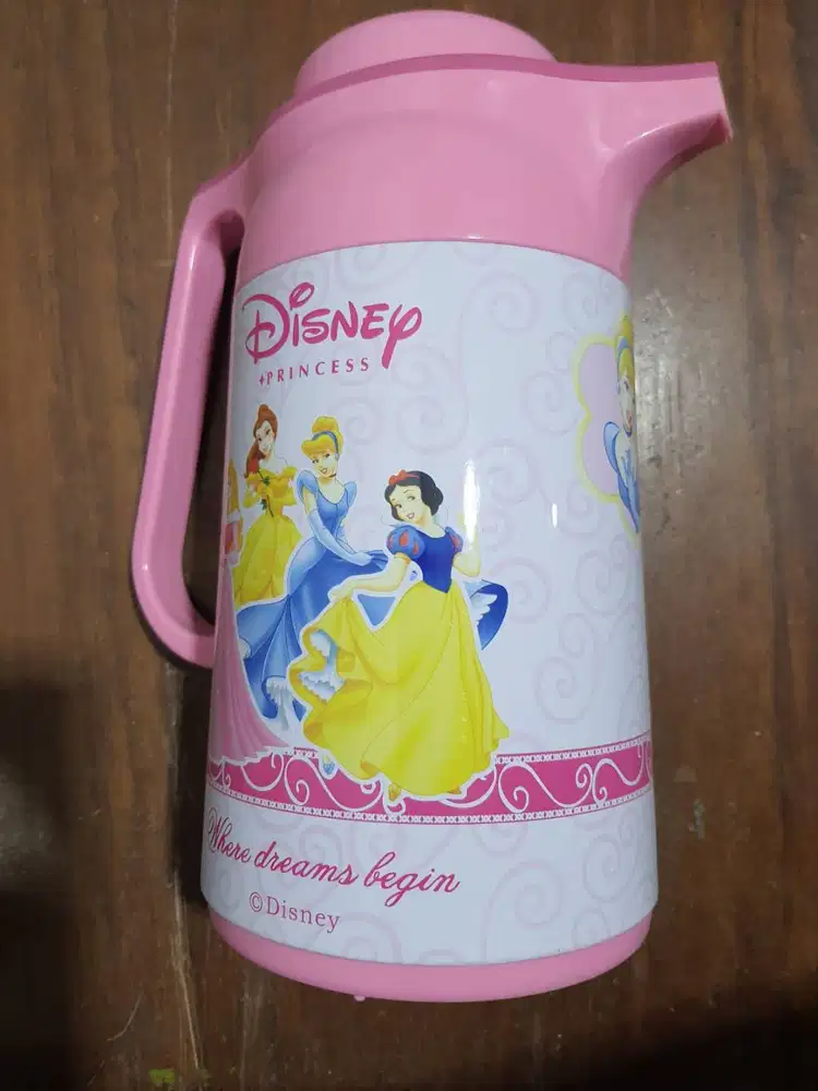 TERMOS DISNEY PRINCESS
