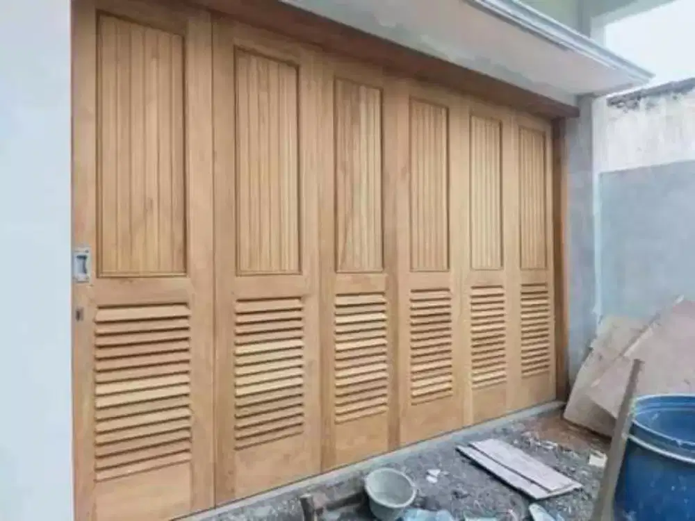 Pintu kamar minimalis jati