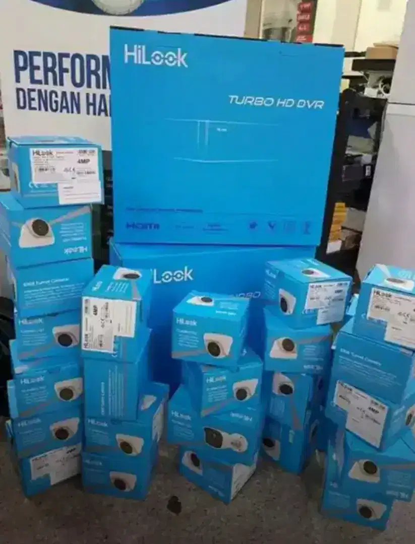 Paket Camera CCTV HD HILOOK 2MP