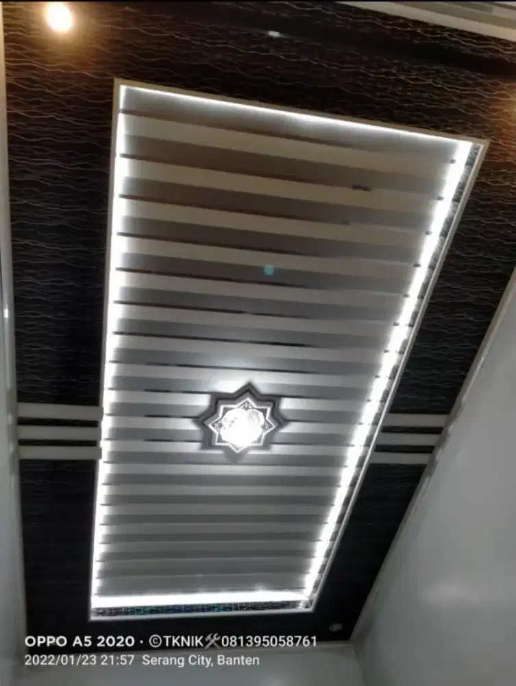 plafon PVC drop modern