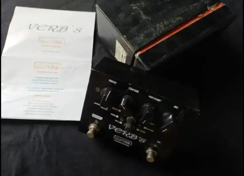 Efek gitar reverb illustonverb 8 Made in Korea no boss mxr valeton