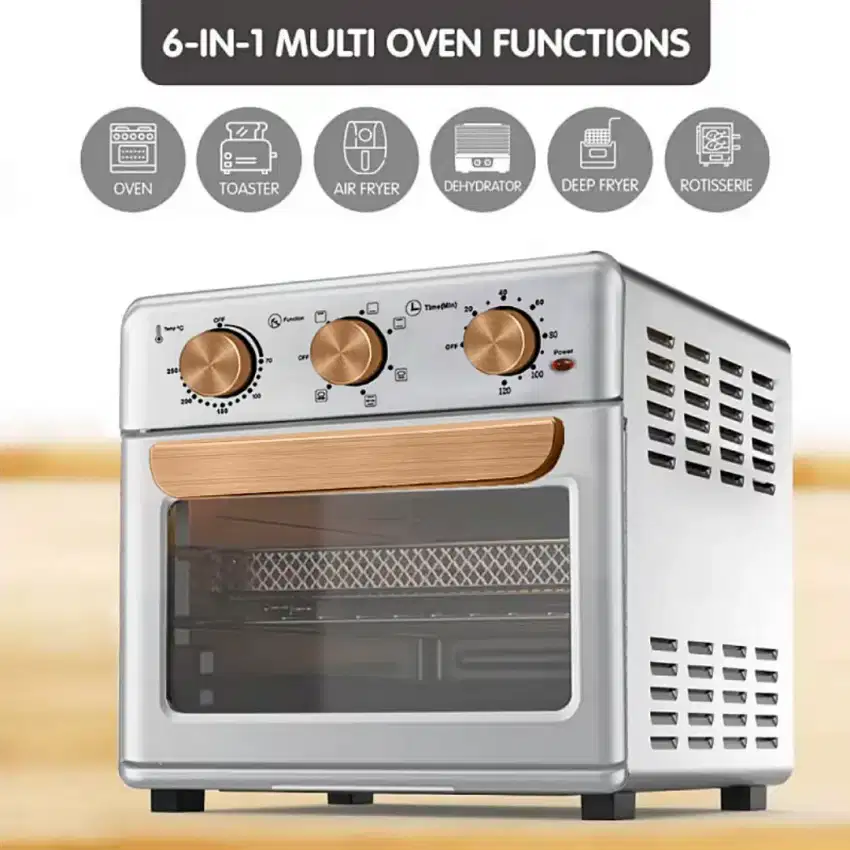Oven Air Fryer Idealife Panggang 25 Liter IL-200A