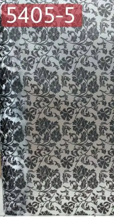 stiker buat kaca bermotif