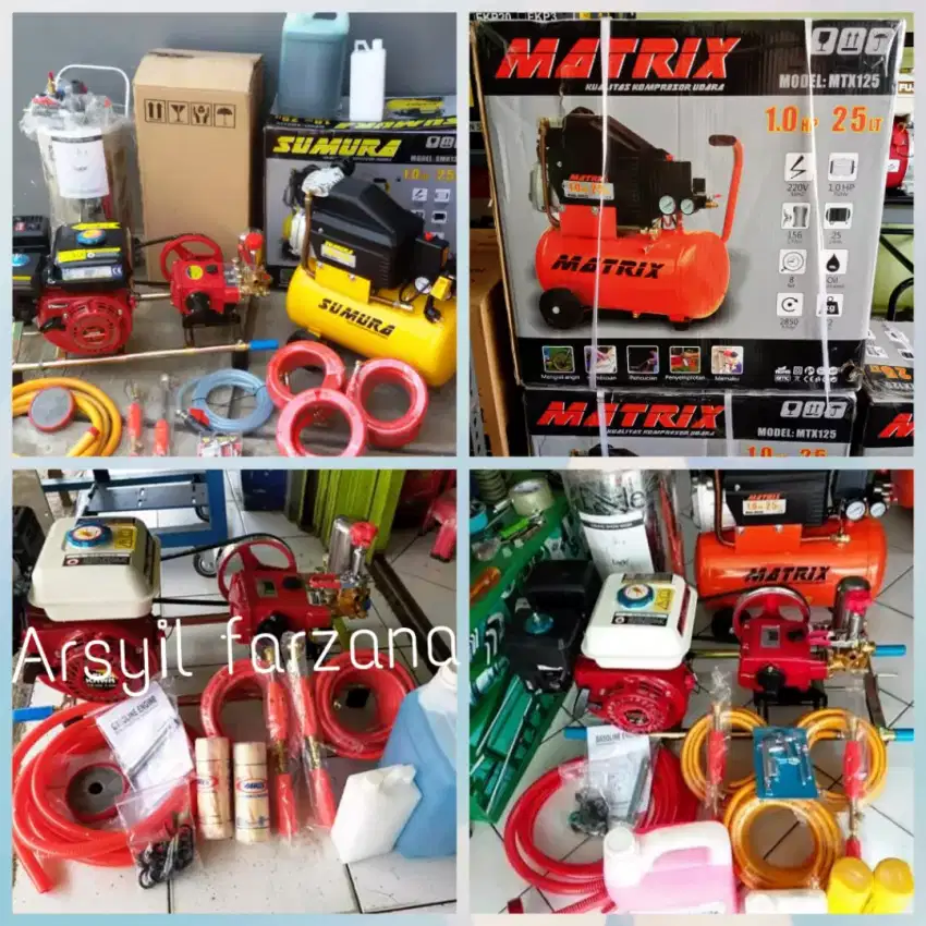 BARU ! Peralatan CuCi Steam MoToR Salju
