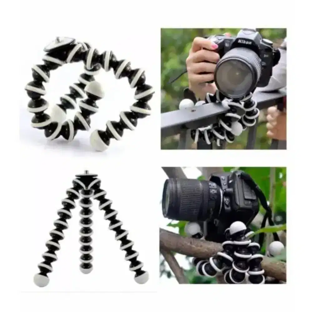 Tripod kamera gorilla pod large octopus