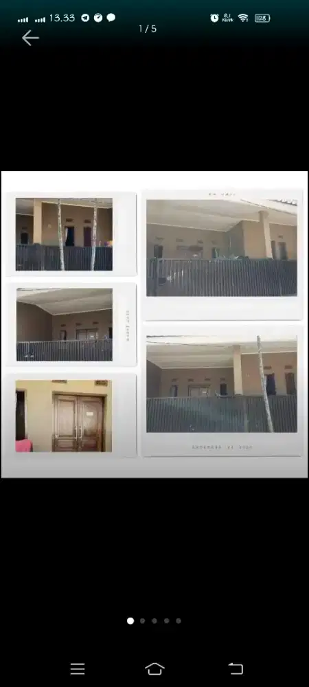 Rumah Minimalis di Komplek Panghegar