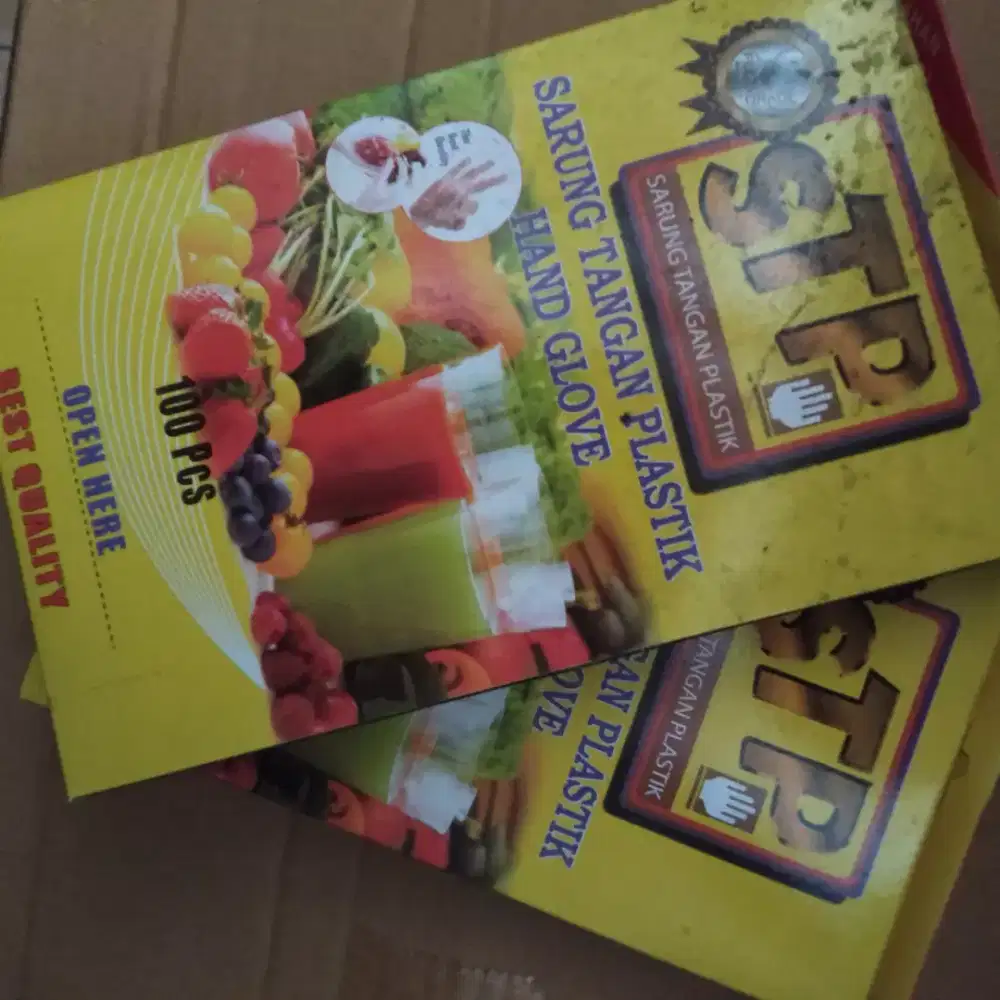Sarung Tangan Plastik