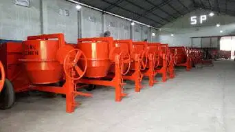 GUDANG MESIN MOLEN BETON BERGARANSI