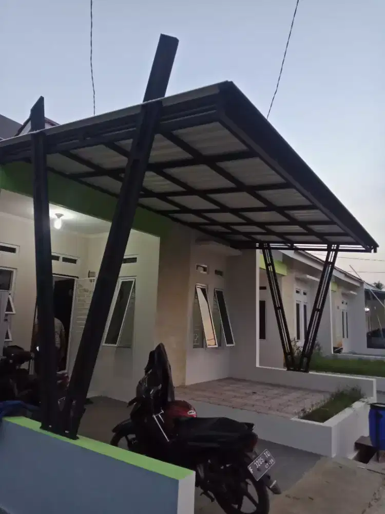Kanopi rumah alderon