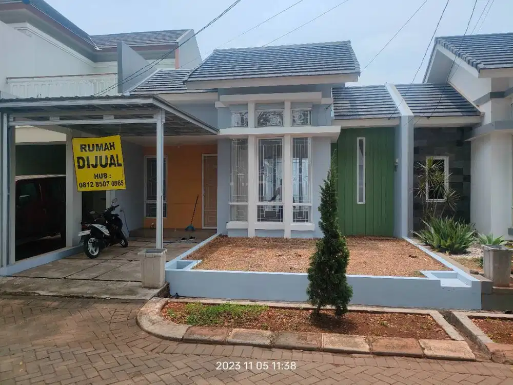 Disewakan Rumah Tipe Acalypha 54/120 Citra Garden BMW Menghadap Taman