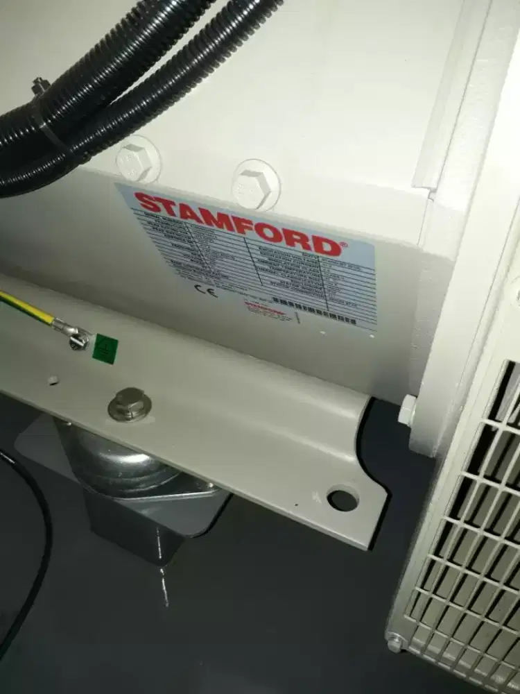 GENSET 100 KVA SILENT PERKINS BRAND NEW