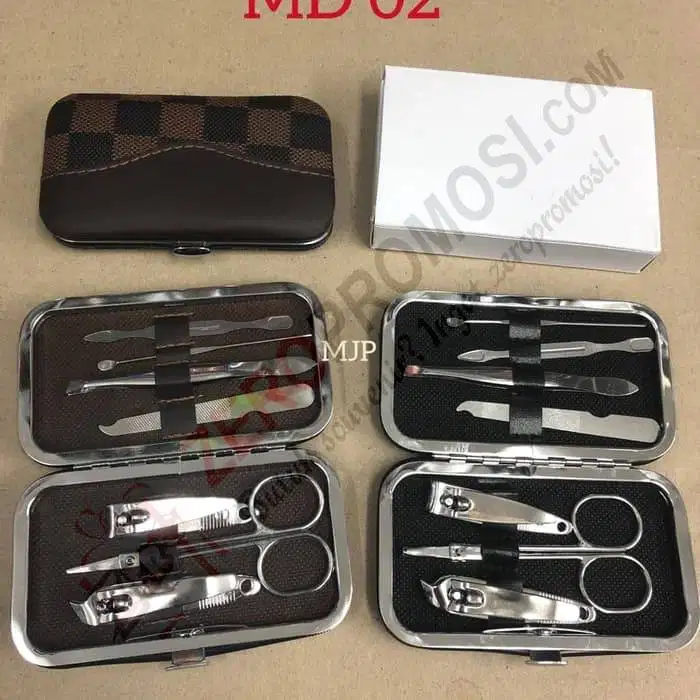 Souvenir Pernikahan Promosi Manicure Set Mini MD02