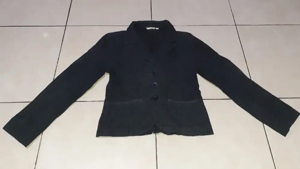 Blazer jas cewek, merk atmosphere, size12, P60cm L40cm,kondisi ok,nego