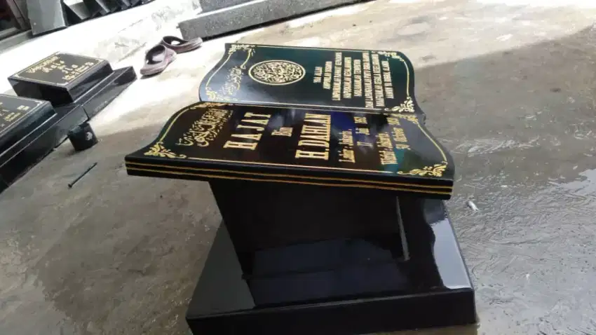 Batu Nisan Model BUKU IMPORT