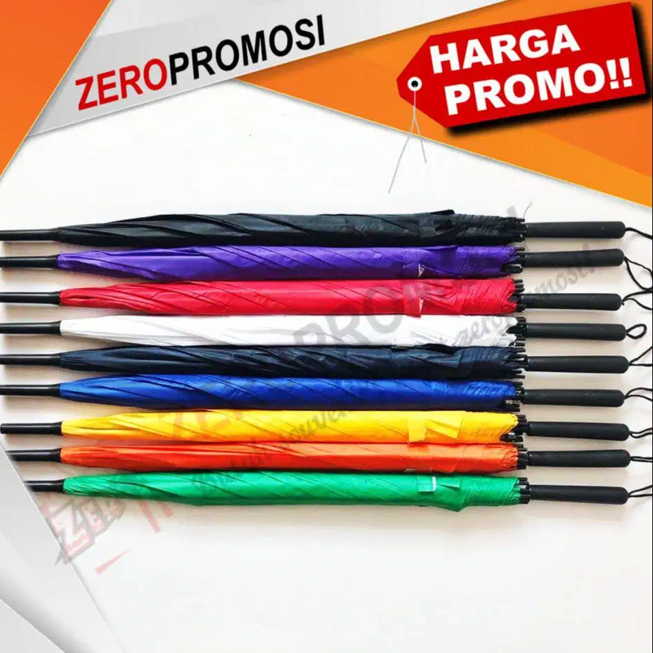 Produsen Payung Standar P22 (100) Cetak Logo Dengan Harga Murah