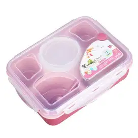 Lunch Box 5 sekat + Tas Little Ponny