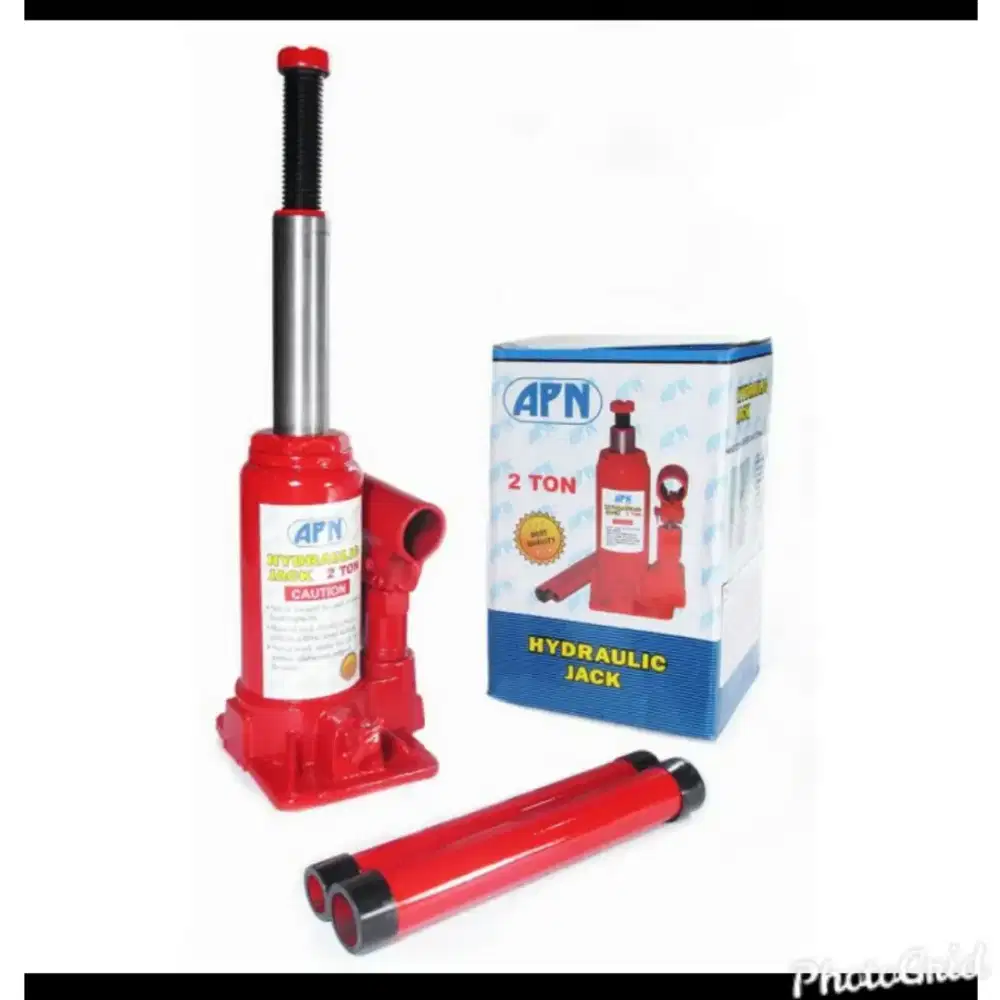 Dongkrak Mobil Model Botol 2 ton Universal
