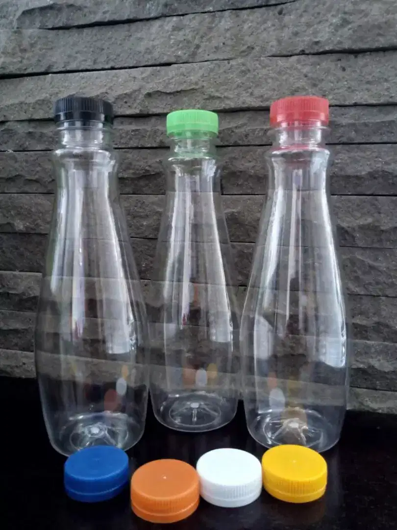 botol plastik BHOLING 350Ml isi 50pcs