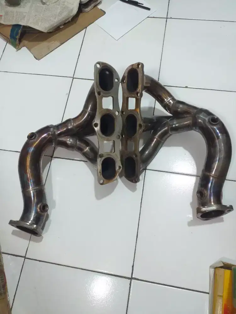 IPE Titanium Manifold Header exhaust PORSCHE 911 Carrera s 997.2