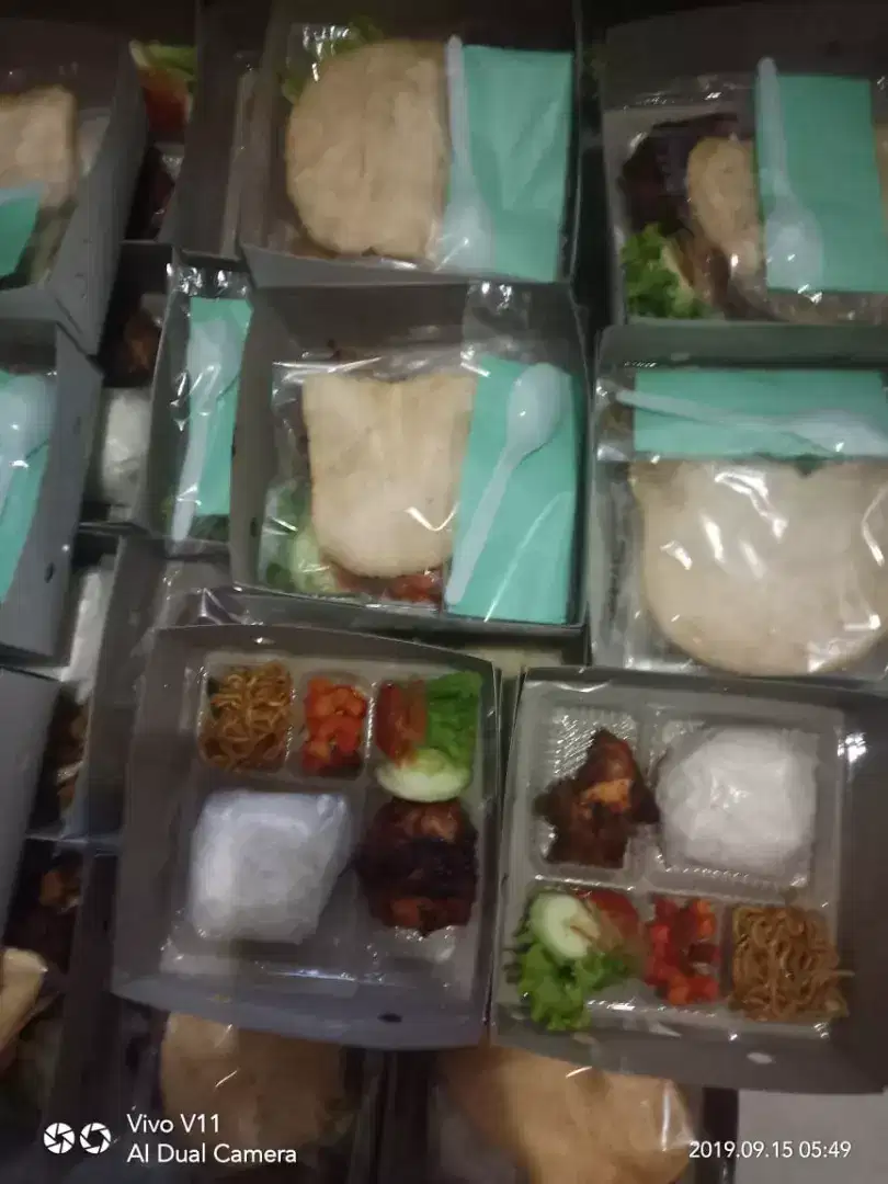 Paket nasi kotak dan nasi box untuk acara anda siap kirim