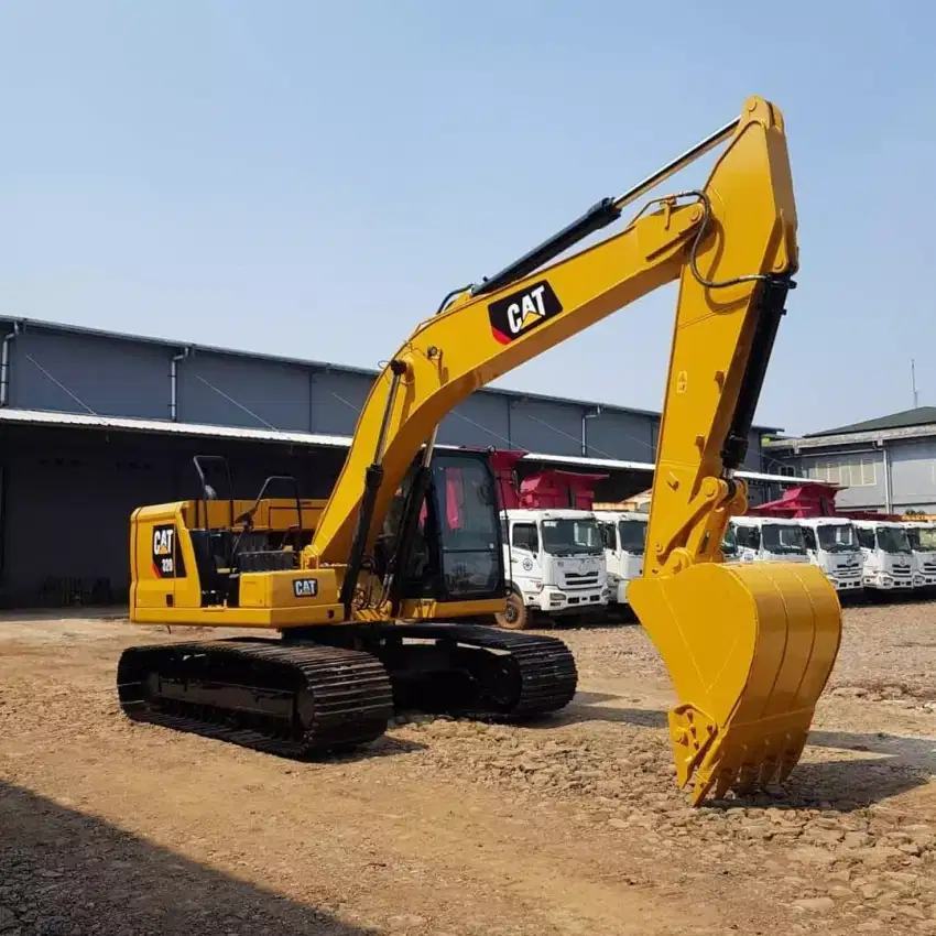 Excavator Backhoe Cat 320 GC 320d Tahun 2021