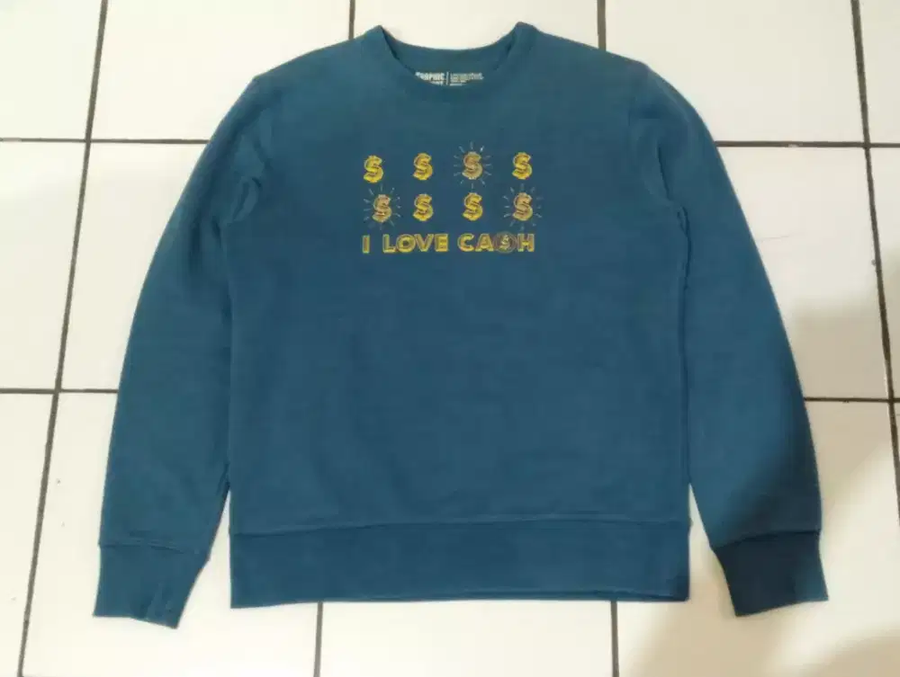 Crewneck Graphic Project Navy