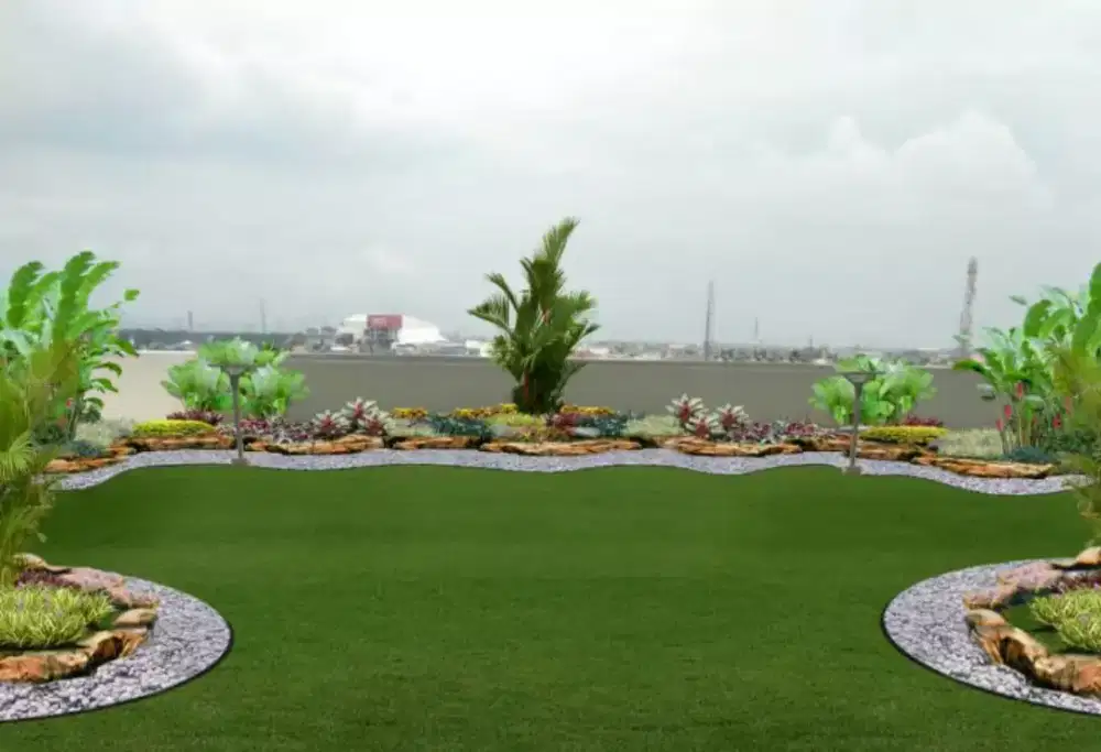 Tukang taman/dekorasi taman indoor dan outdoor
