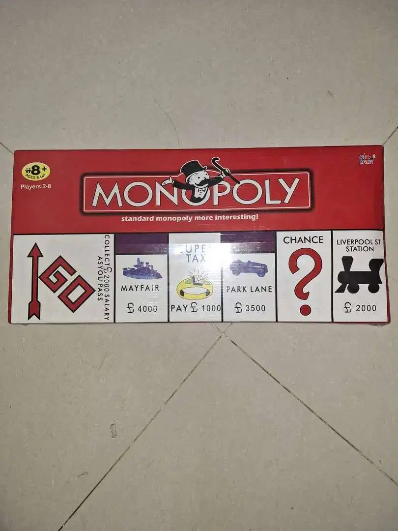 Dijual Monopoly standar klasik internasional baru murah