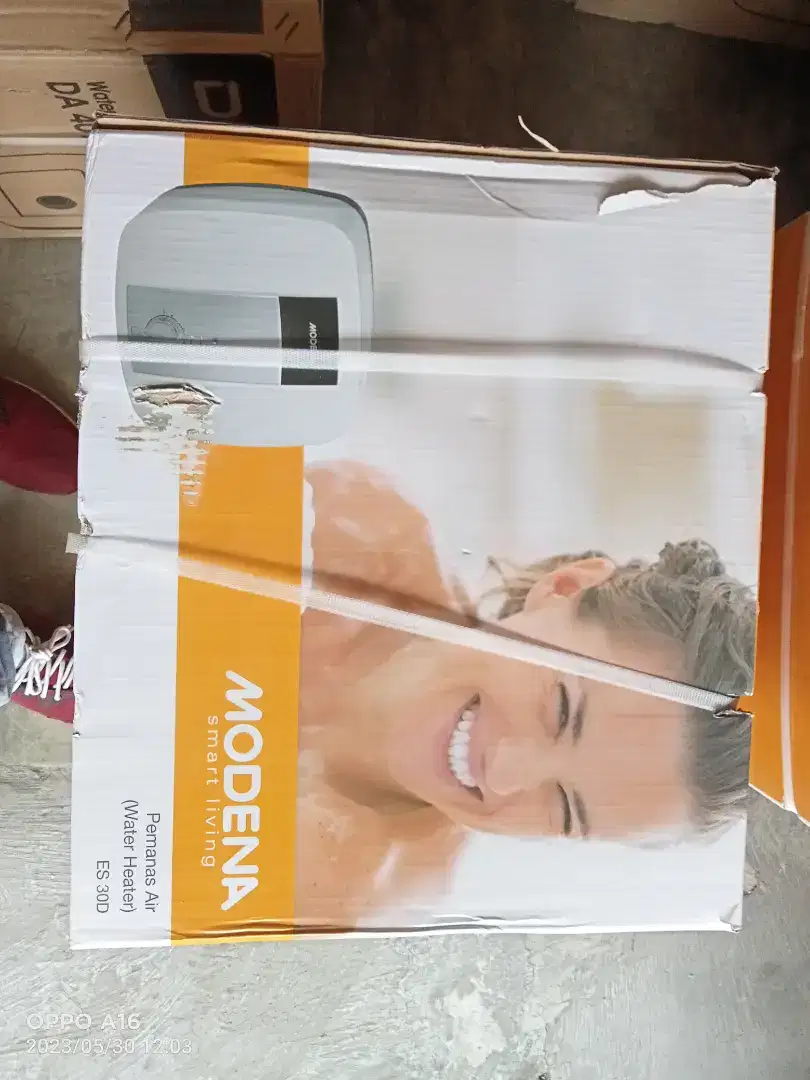 Water heater Modena listrik 30L