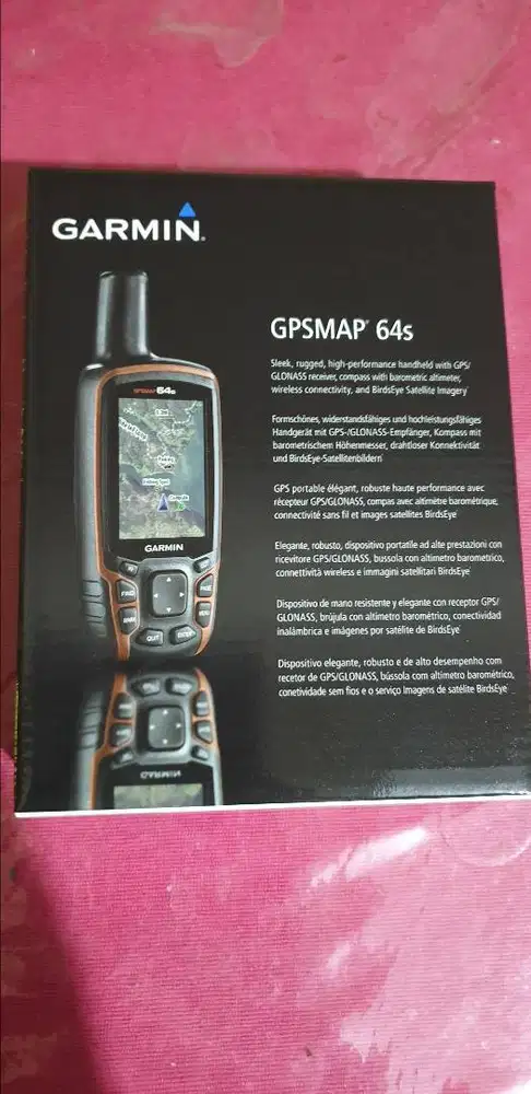 GPS Garmin Map 64S