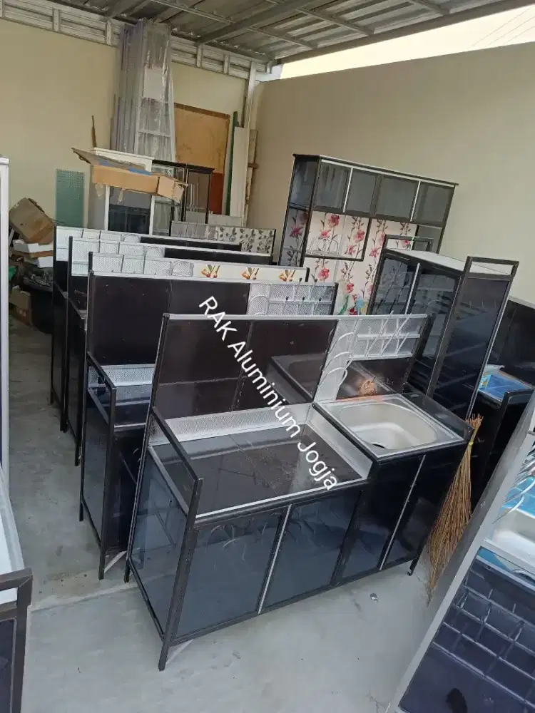 Wastafel kompor 3 in one