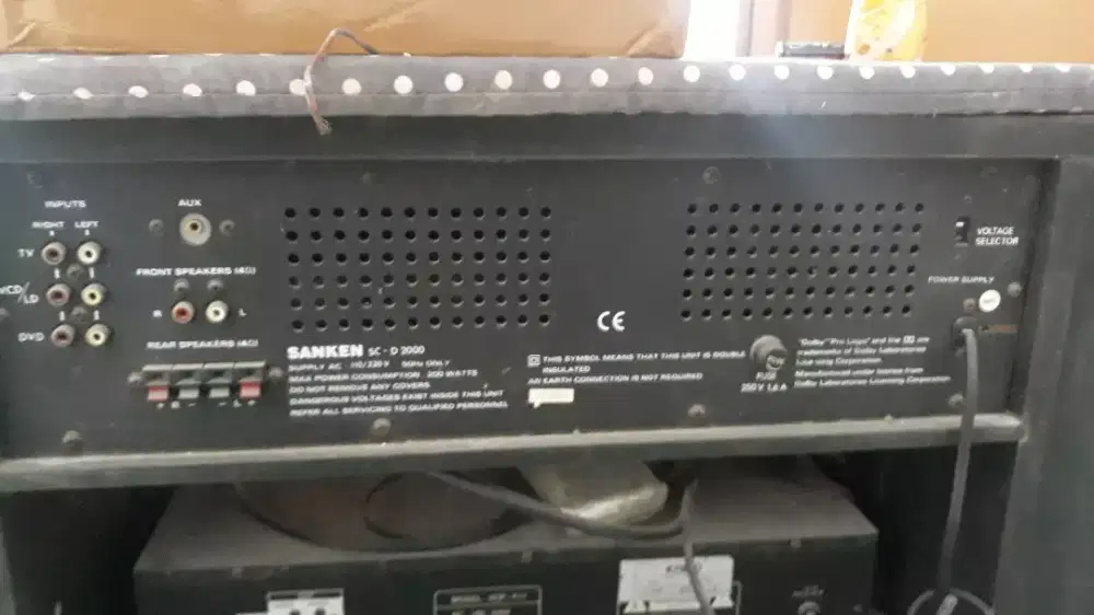 Home theater merk sanken