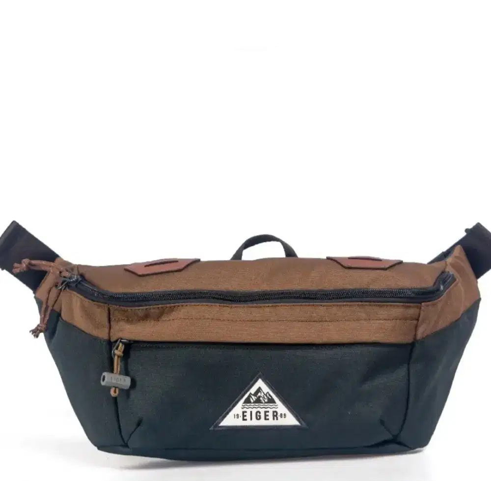 EIGER WANDERDRIFT 4.0 Waist sling bag - Olive