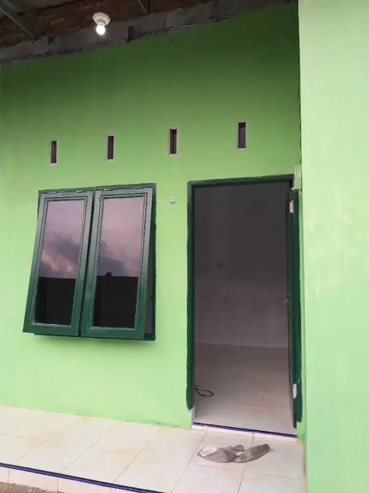 dikontrakan rumah khusus muslim di jl bunga wijaya kesuma padang bulan